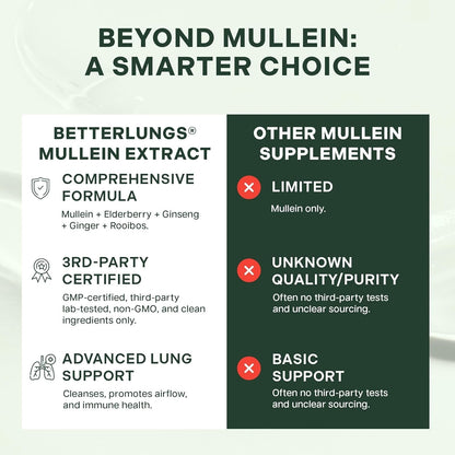 Mullein + Chlorophyll